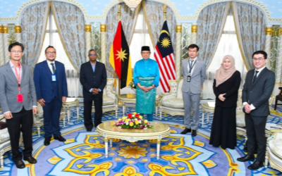 MYTV pays a visit to the Sarawak Chief Minister