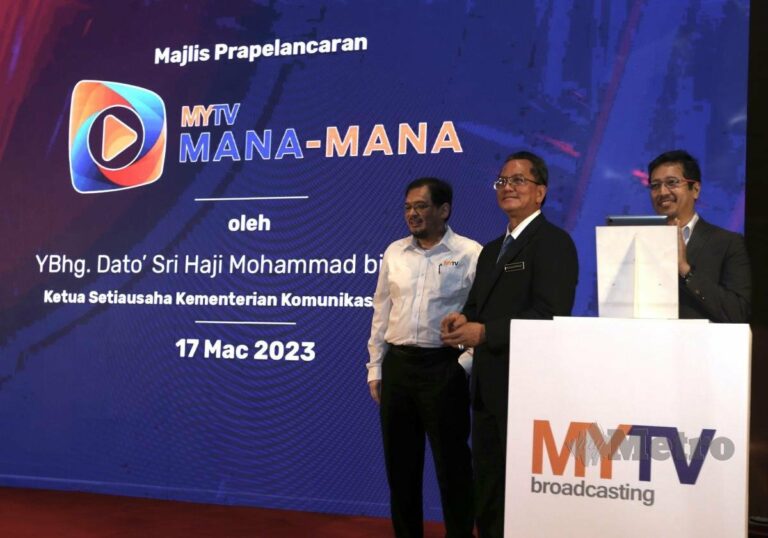 MYTV Mana-Mana sasarkan 1.6 juta muat turun tahun ini