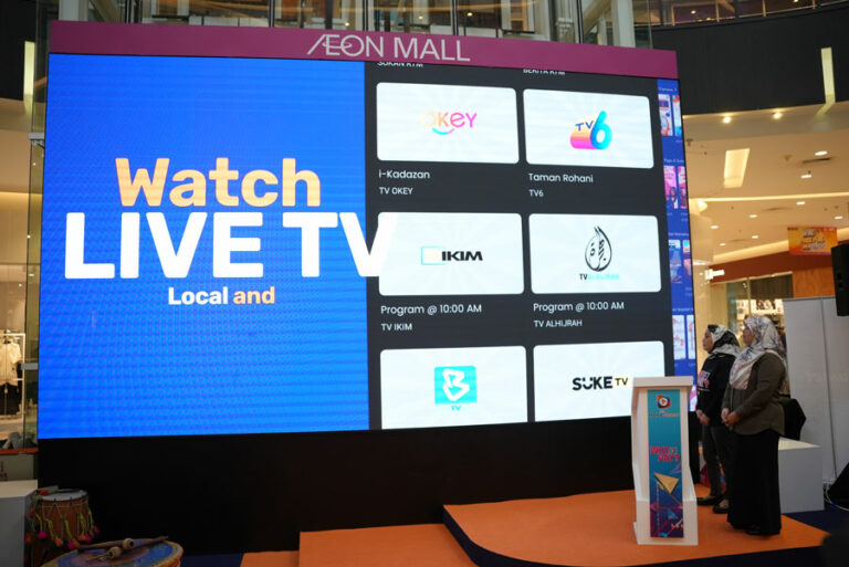 MyTV Mana-Mana launched at inaugural “MyFestiva” event