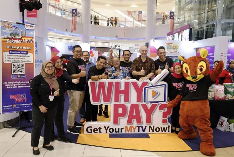 Inisiatif ‘WHY PAY?’ MYTV sedia akses televisyen dan radio percuma