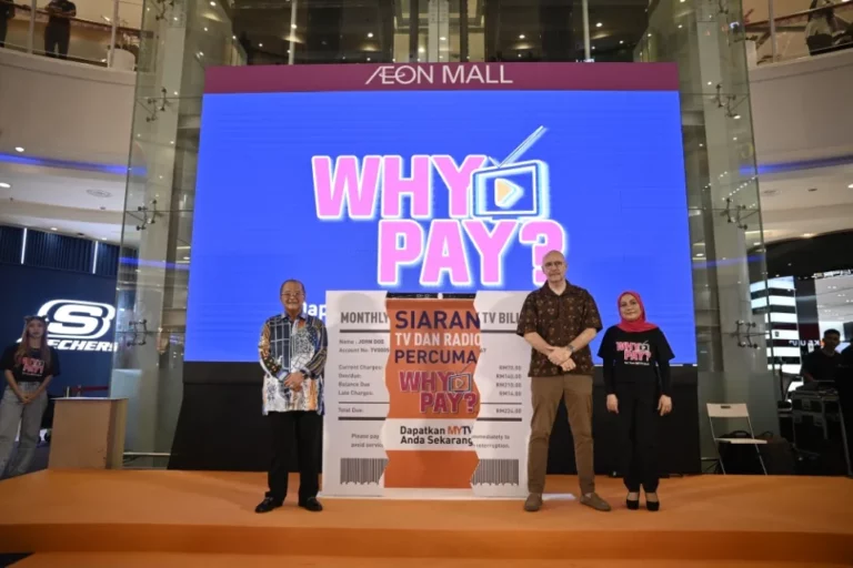 Why pay? MYTV Broadcasting launches new campaign to offer free-to-access TV, radio content
