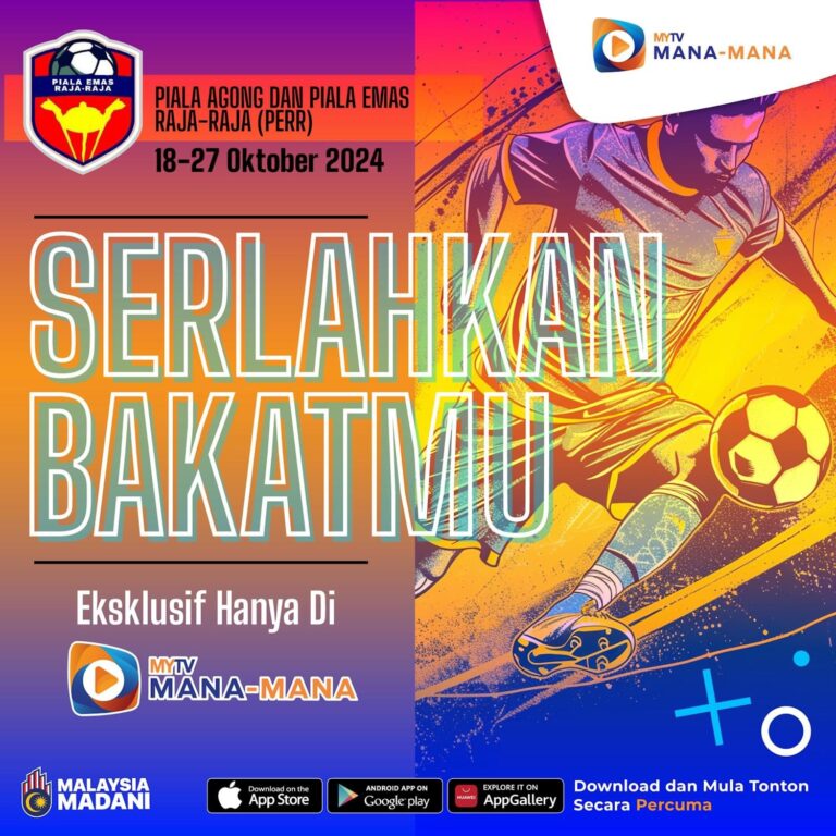 Saluran MYTV dan Petrolife ‘hangatkan’ final Piala Emas Raja-Raja 2024